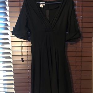 Unique Vintage Delores Swing Dress
